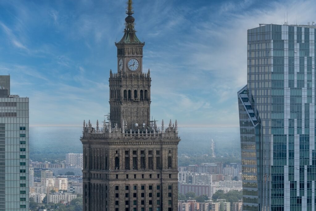 Centro histórico de Cracovia, Polonia - Patrimonio y historia polacos