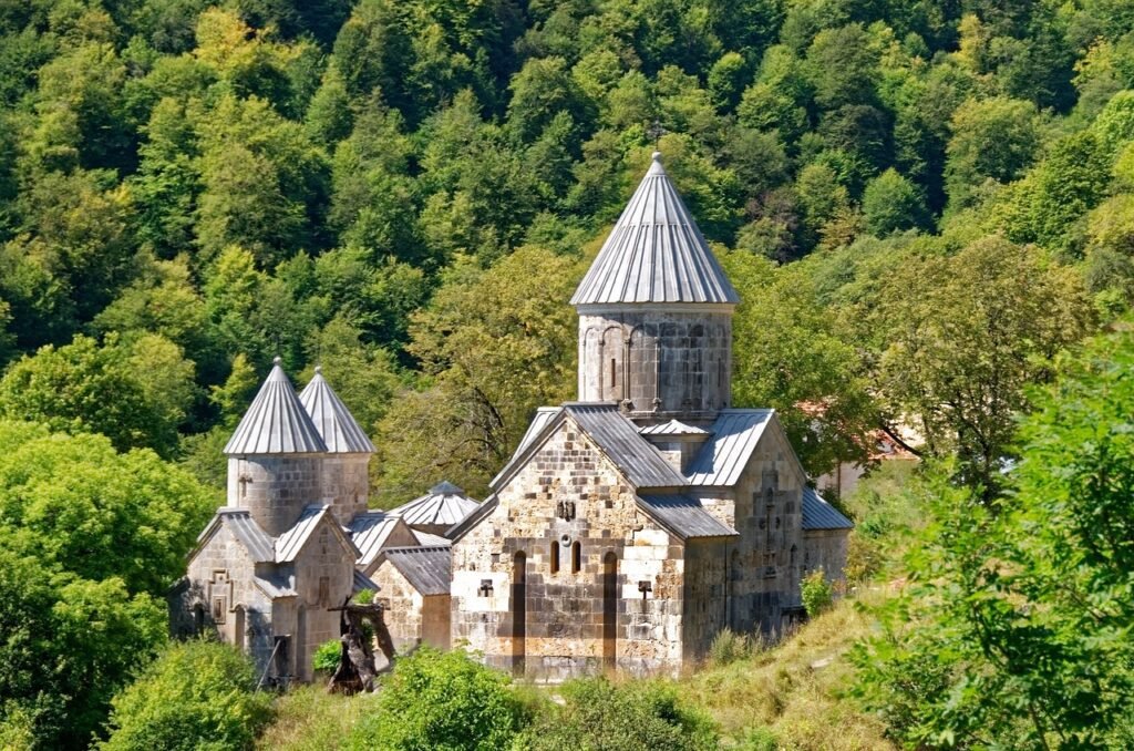 Monasterio de Khor Virap con el monte Ararat al fondo - Legado espiritual de Armenia