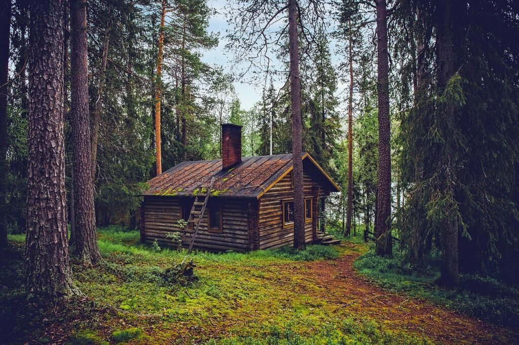 Cabaña cubierta de nieve en Laponia, Finlandia - Vive la magia del invierno finlandés