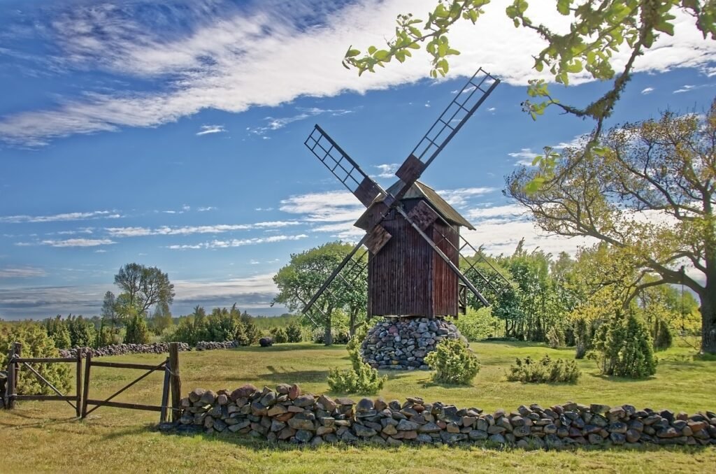 Vista aérea del casco antiguo de Tallin, Estonia - Encantos medievales de Estonia