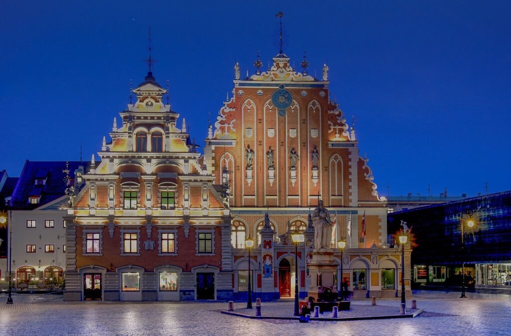 Arquitectura art nouveau en Riga, Letonia - Descubre el patrimonio cultural de Letonia