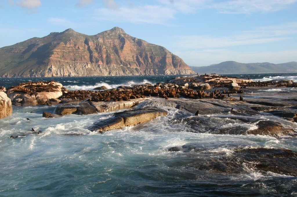 Table Mountain con Ciudad del Cabo al fondo - Explora la belleza de Sudáfrica