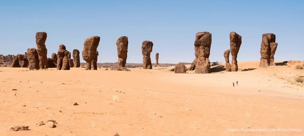 Desierto del Sahara en Chad - Explora los paisajes inolvidables de Chad